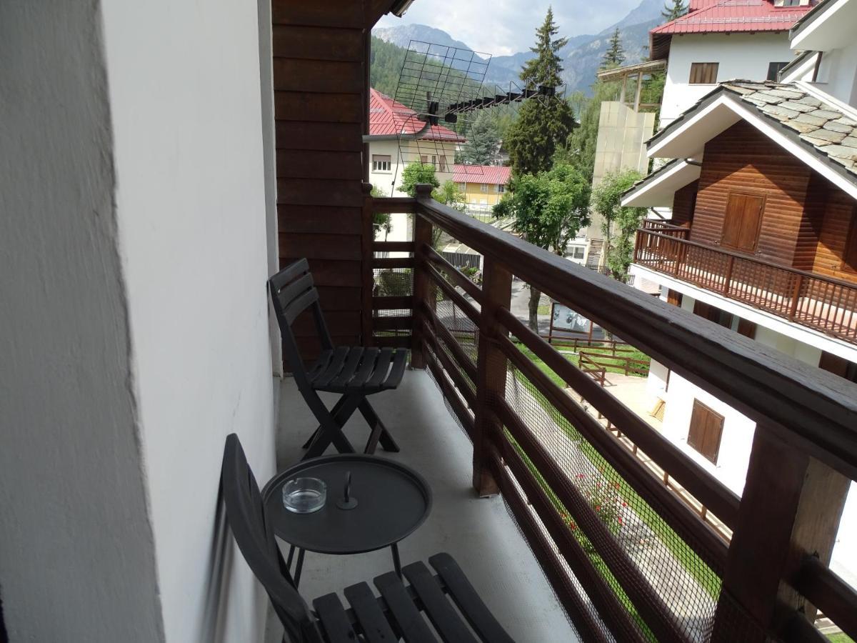 Pensione Bianca Bardonecchia Eksteriør billede