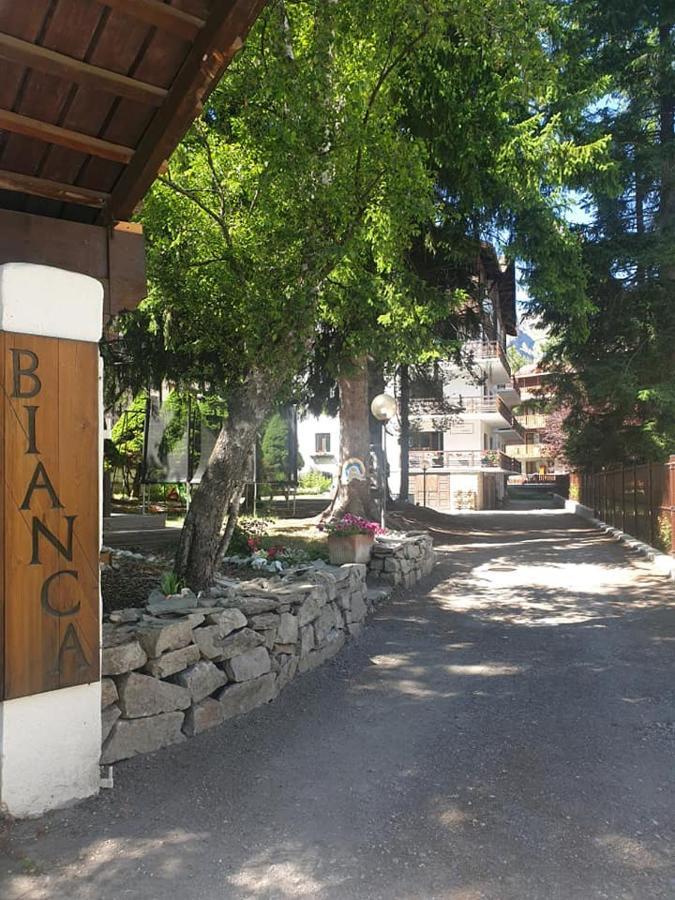 Pensione Bianca Bardonecchia Eksteriør billede