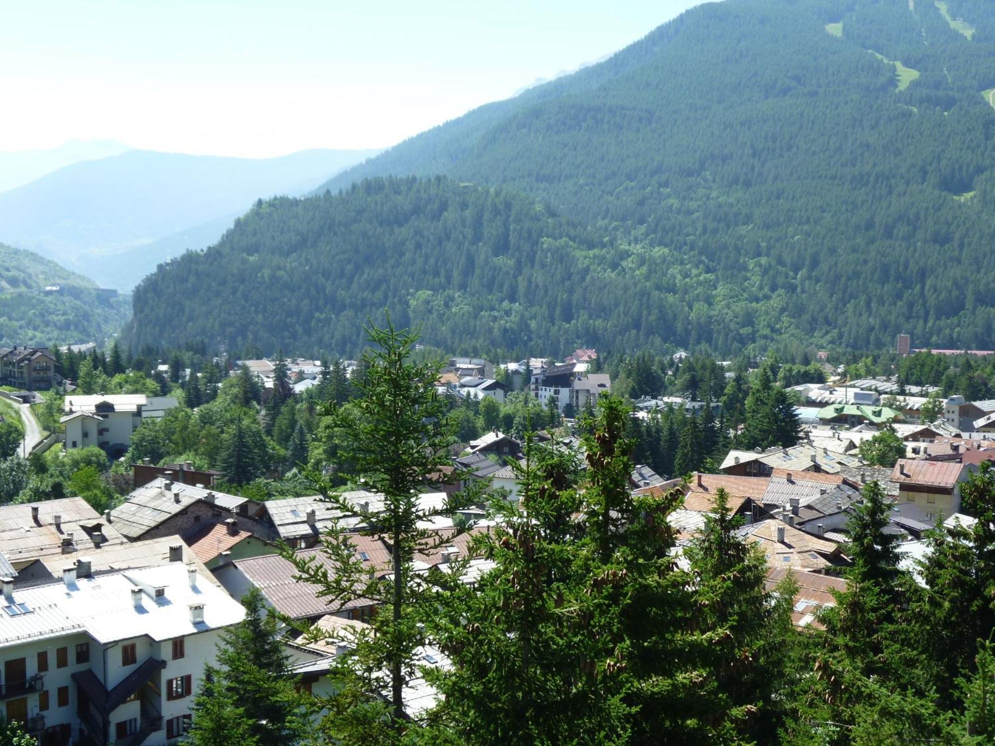 Pensione Bianca Bardonecchia Eksteriør billede