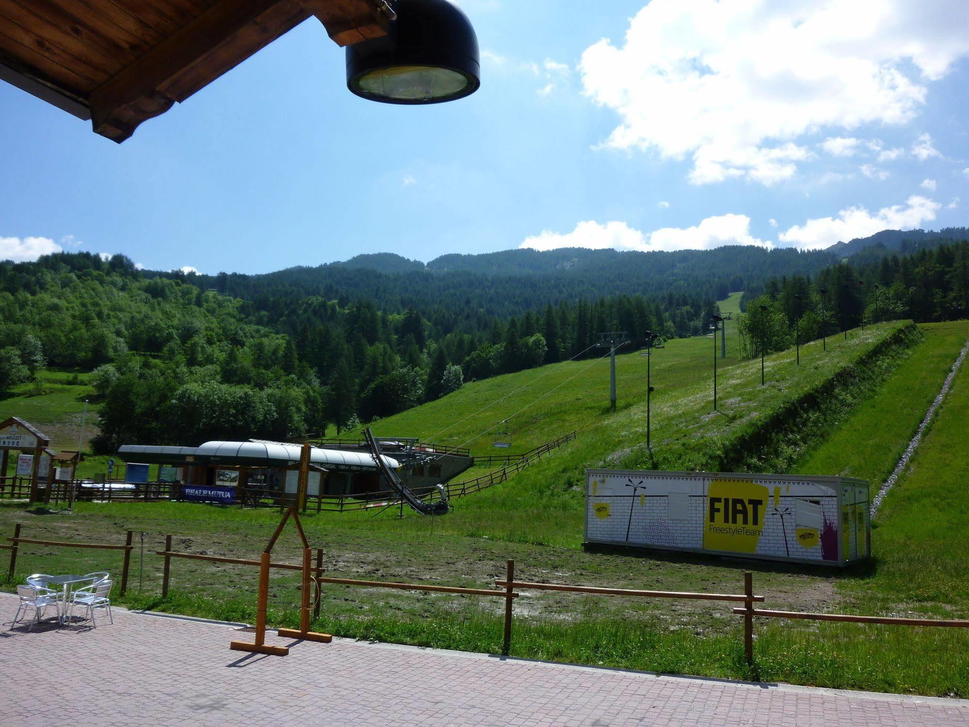 Pensione Bianca Bardonecchia Eksteriør billede