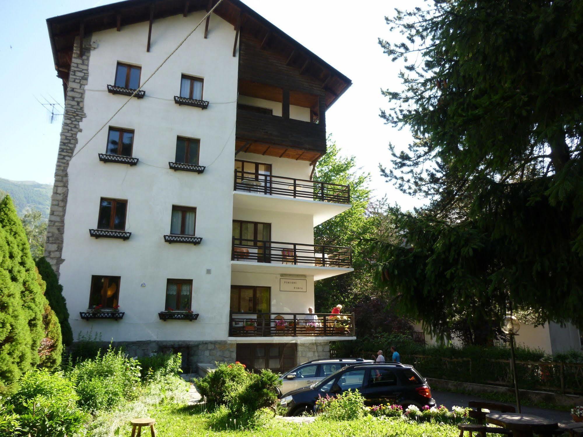 Pensione Bianca Bardonecchia Eksteriør billede
